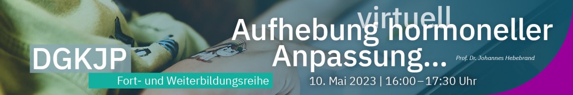 virtuell - Freiheitsentziehende Maßnahmen in der KJP