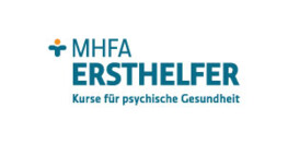 Logo MHFA Ersthelfer - Kurse für psychische Gesundheit