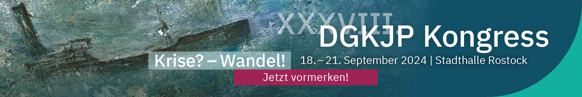 DGKJP Kongress I 18. -21. Mai 2022 I Messe Madgeburg