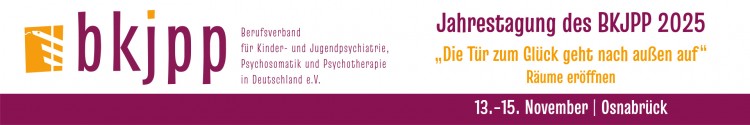 Jahrestagung des BKJPP 