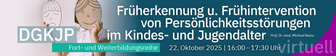 virtuell -Früherkennung und Frühintervention