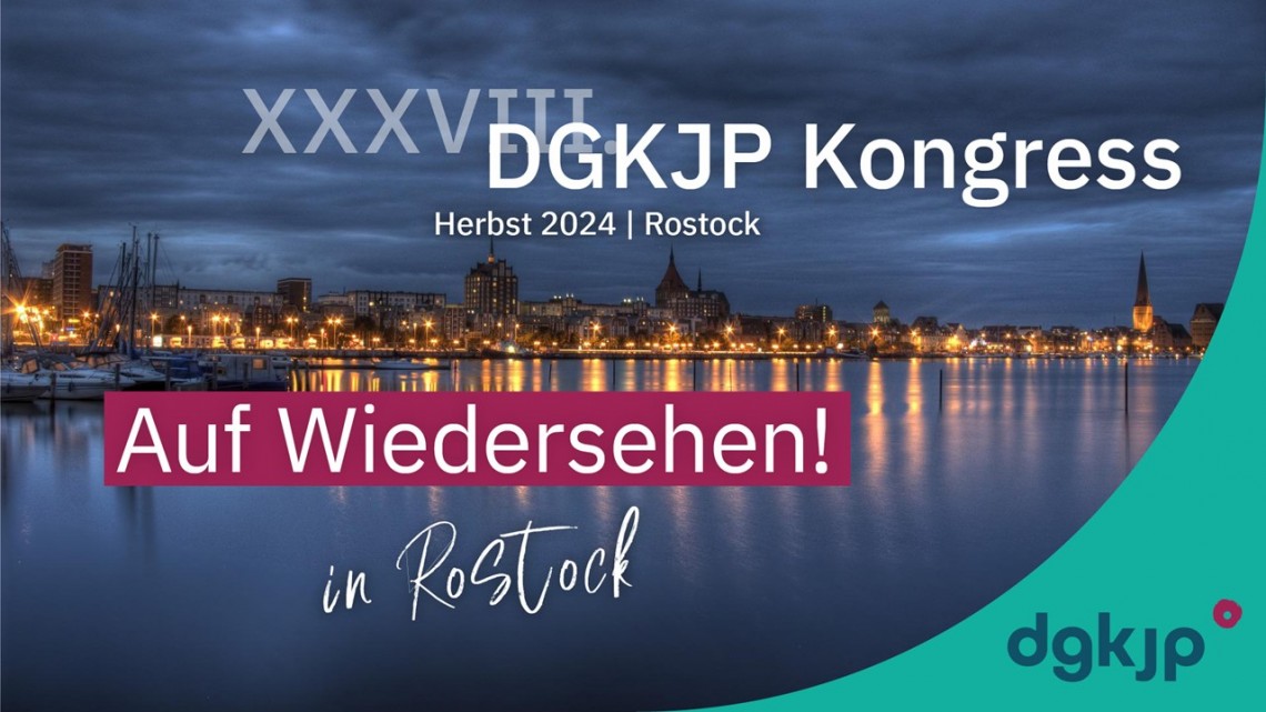 DGKJP Kongress I Herbst 2024 I Rostock