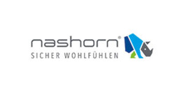 Logo nashorn - sicher wohlfühlen