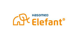 Logo Hasomed Elefant